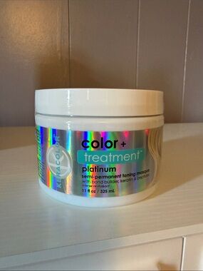 Kenra Color+ Treatment Platinum Toning Masque - White
